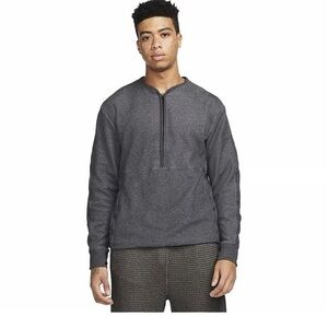 Nike Dri-FIT Restore Half Zip Sweatshirt Grey Size Medium